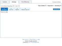 manage booking