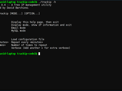 Program Options