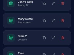 Multiple Locations TrackItWeekly 