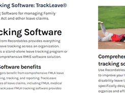 TrackLeave Screenshot 1