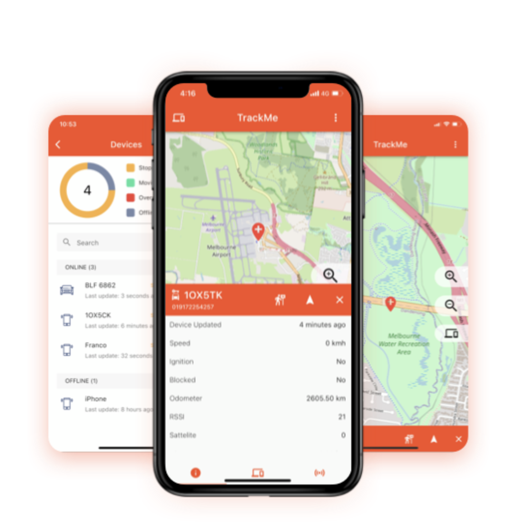 TrackMe Screenshot 1