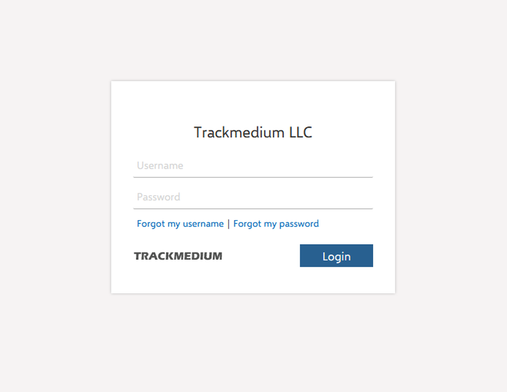 TRACKMEDIUM Screenshot 1