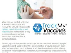 TrackMy Vaccines Screenshot 1