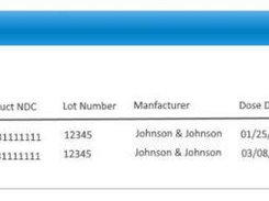 TrackMy Vaccines Screenshot 1