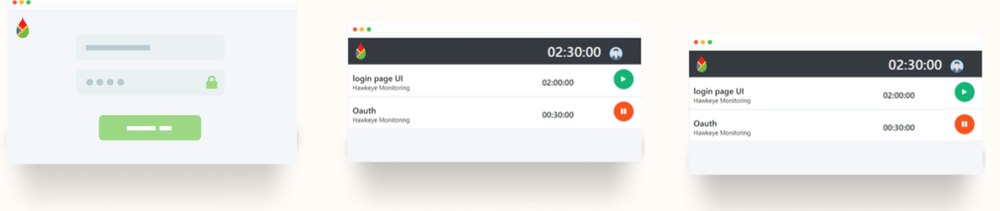 TrackMyTime Screenshot 1