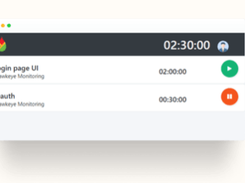 TrackMyTime Screenshot 1