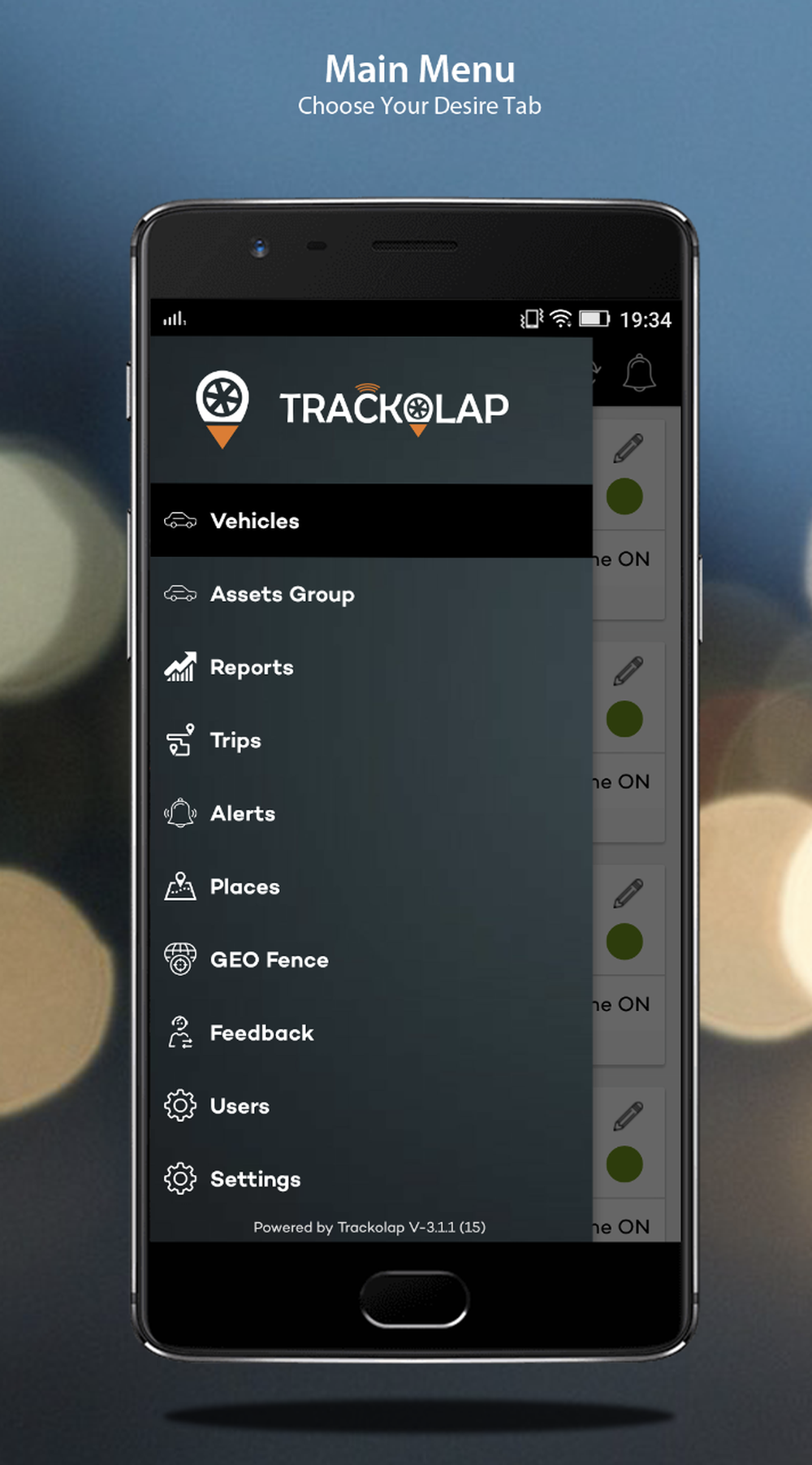 TrackOlap Screenshot 1