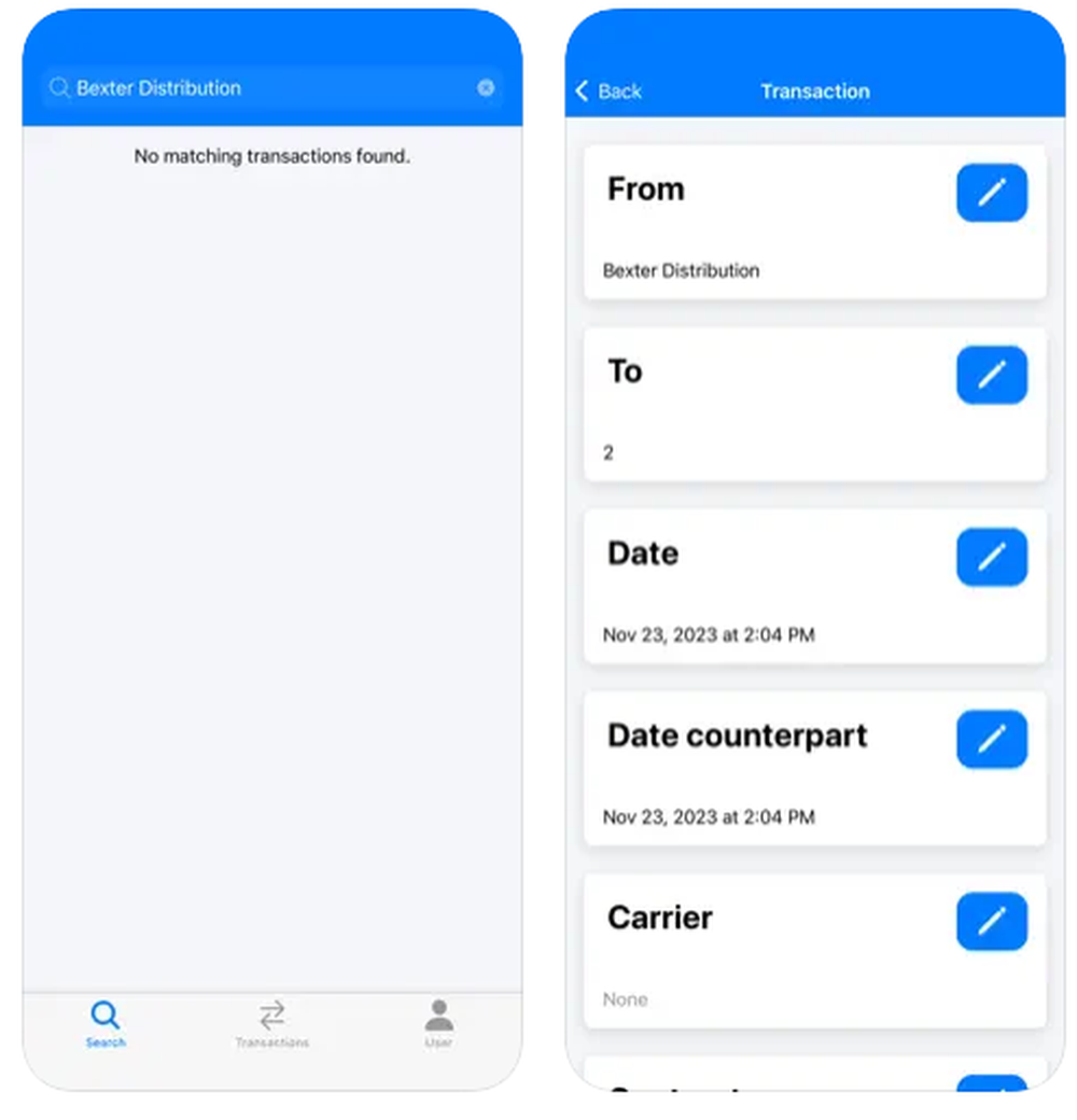 TrackOnline Screenshot 1