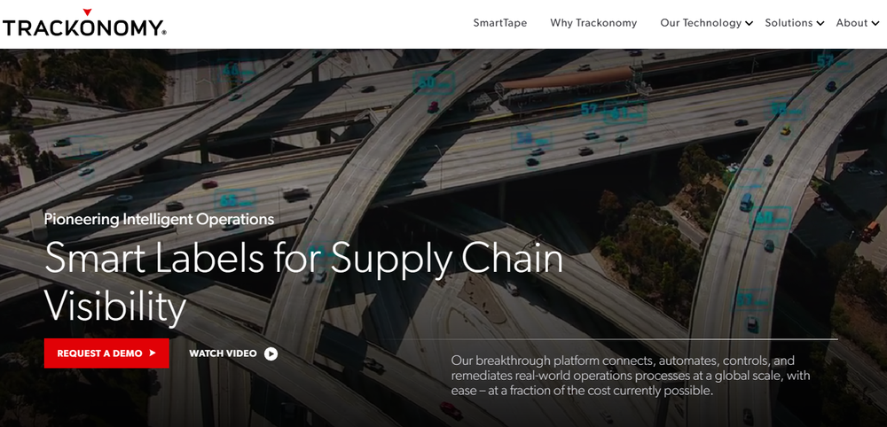 Trackonomy Screenshot 1