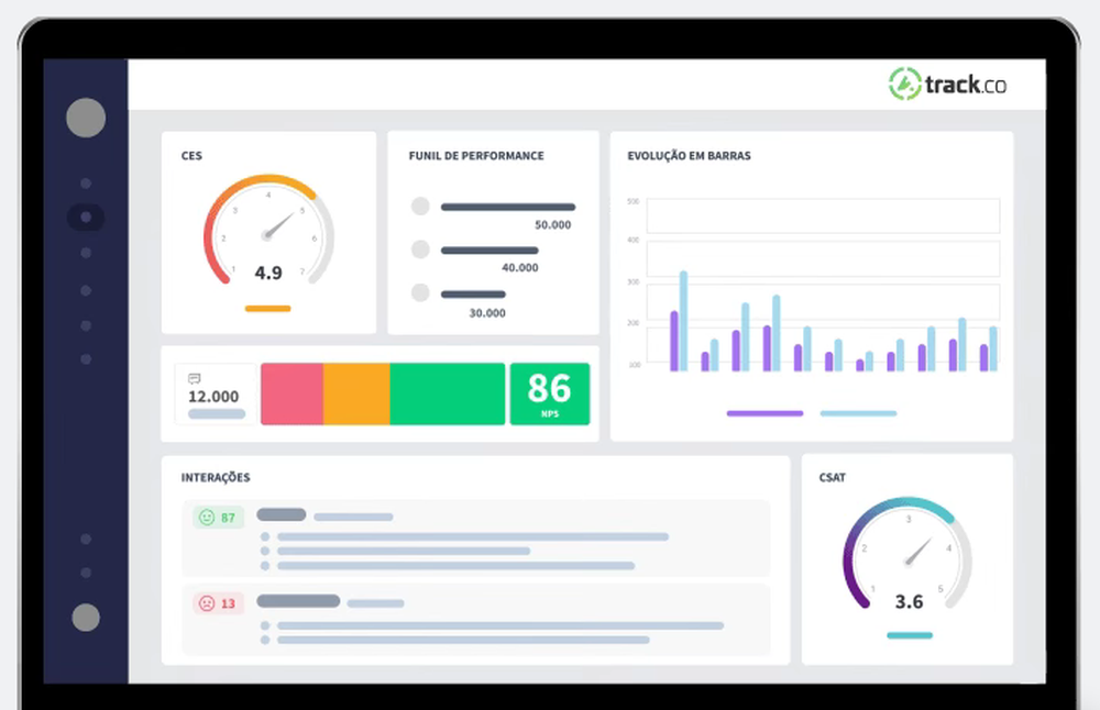 Track.co Screenshot 1