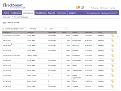 TrackSmart Attendance-Attendance