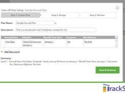 TrackSmart Attendance-Detail