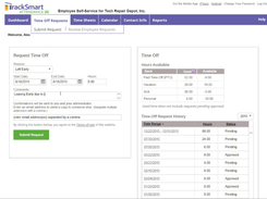 TrackSmart Attendance-TimeOff