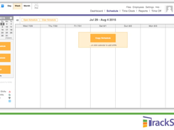 TrackSmart Scheduling-AddShift