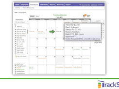 TrackSmart Time & Attendance-Attendance