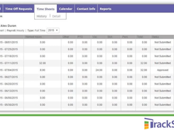 TrackSmart Time & Attendance-TimeSheet