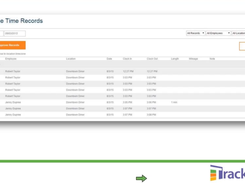 TrackSmart TimeClock-Manage