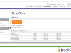 TrackSmart TimeClock-TimeClock