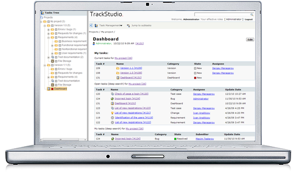 TrackStudio Screenshot 1