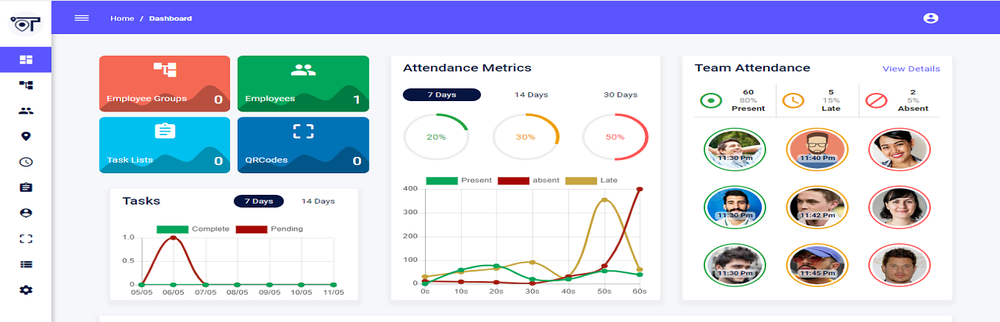 Trackteem Screenshot 1