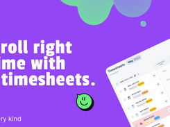 Perfect timesheets for accurate payroll.