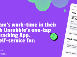 Free app for employee self-service.