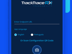 TrackTraceRx Screenshot 2