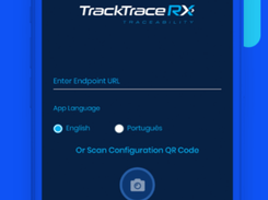 TrackTraceRx Screenshot 1