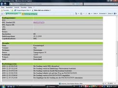 Track and Trace (Version 1.9)
