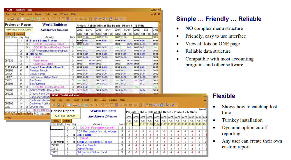 TracTime Screenshot 1