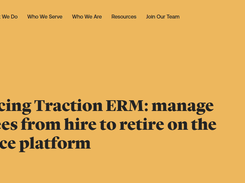 Traction ERM Screenshot 1