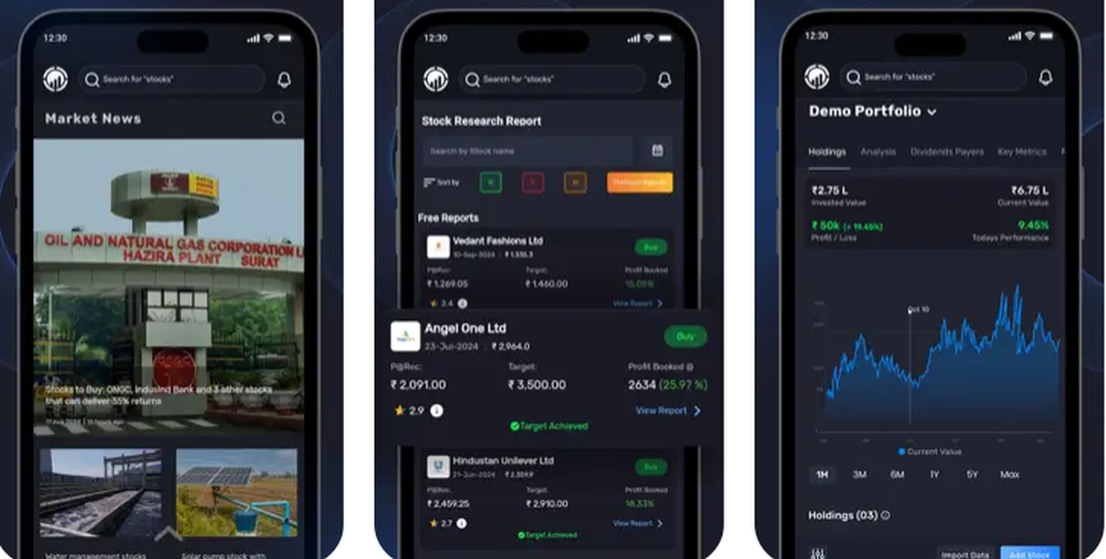 Trade Brains Portal Screenshot 1