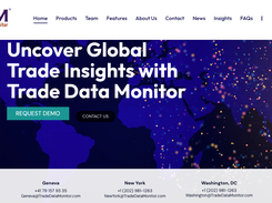 Trade Data Monitor Screenshot 1