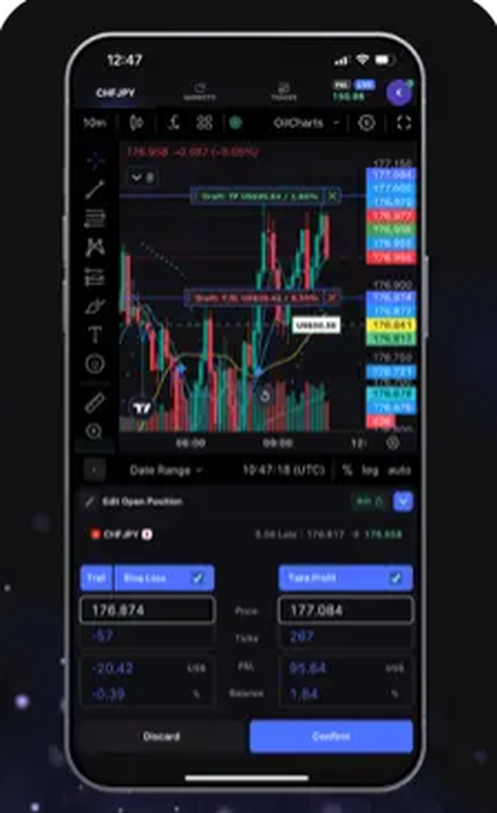 Tradeapp Screenshot 1