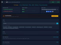 Trade Details List Page