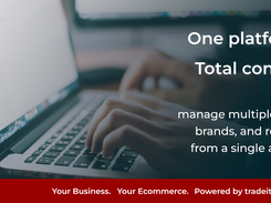 One platform, total control. Manage multiple sites, brands, and regions from a single admin.