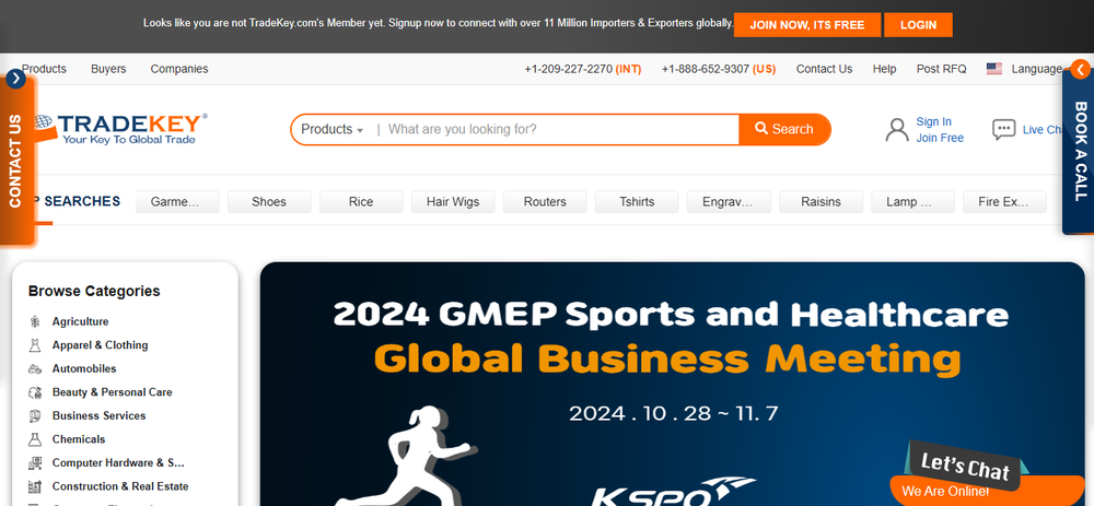 Tradekey Screenshot 1