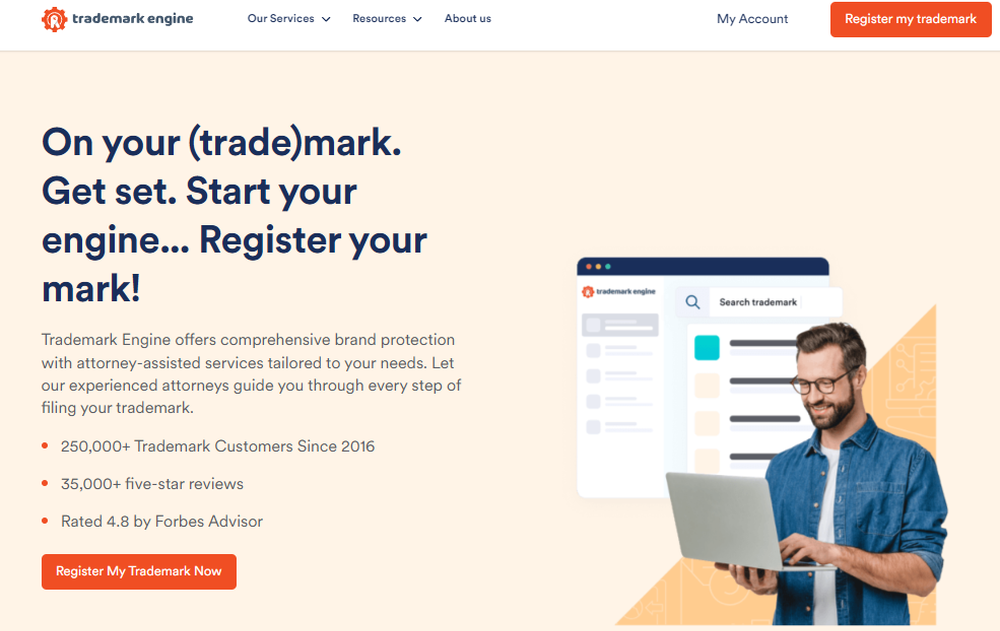 Trademark Engine Screenshot 1