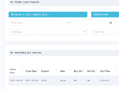 Trademetria Screenshot 1