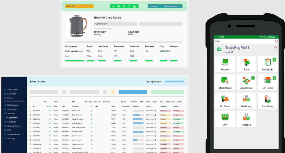 TradePeg Screenshot 1
