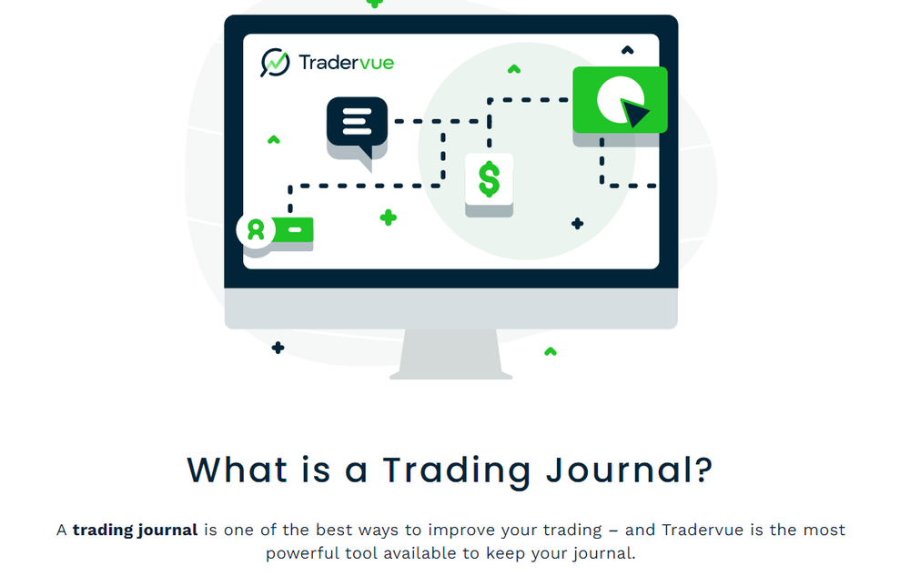 Tradervue Screenshot 1