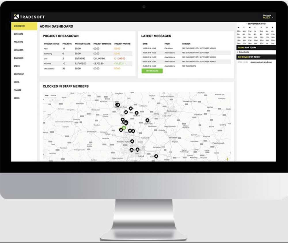 TradeSoft Screenshot 1
