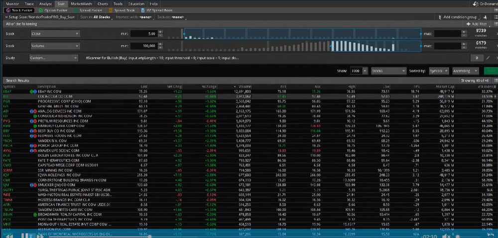 TradeStature Screenshot 1