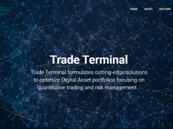 Trade Terminal Screenshot 1