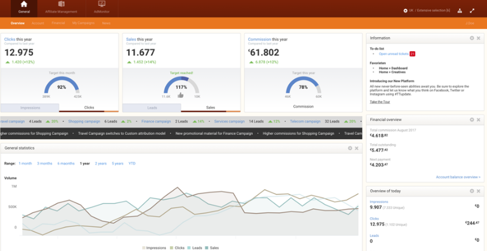 TradeTracker Screenshot 1
