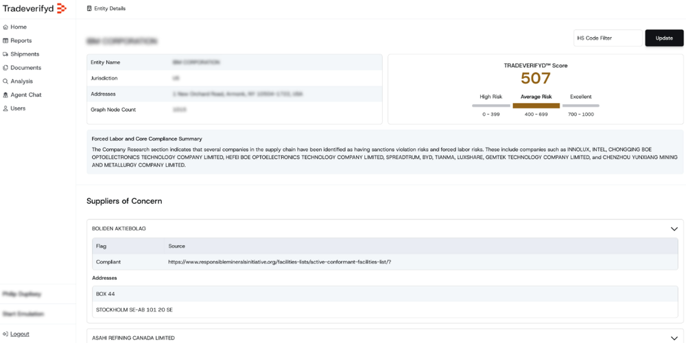 Tradeverifyd Screenshot 1