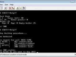 Tradewars C 0.7 built with the OpenDoors library