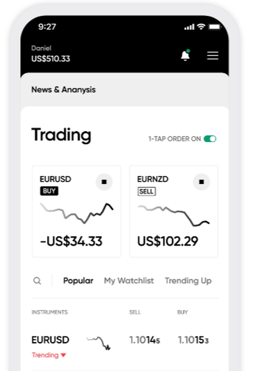 Trading.com Screenshot 1