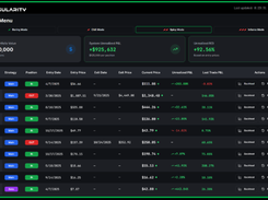 Trading Singularity Screenshot 1