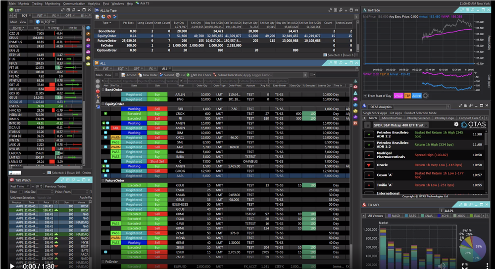 TradingScreen Screenshot 1